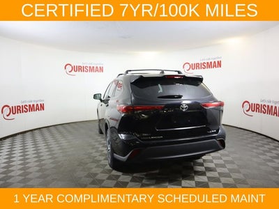 2022 Toyota Highlander XLE