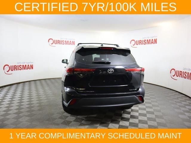 2022 Toyota Highlander XLE