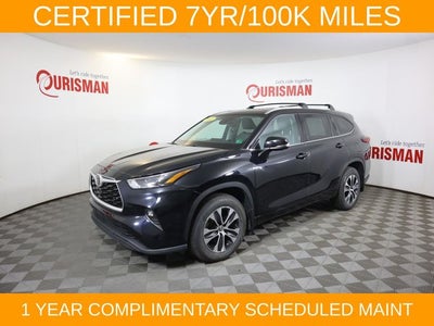 2022 Toyota Highlander XLE