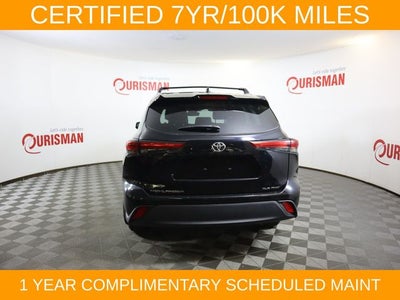 2022 Toyota Highlander XLE