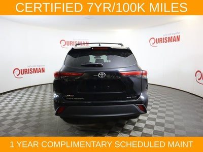 2022 Toyota Highlander XLE