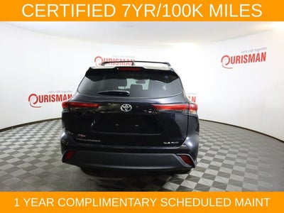 2022 Toyota Highlander XLE