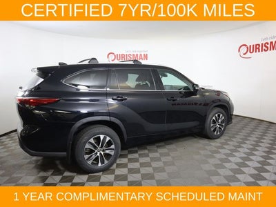 2022 Toyota Highlander XLE