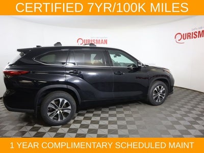 2022 Toyota Highlander XLE