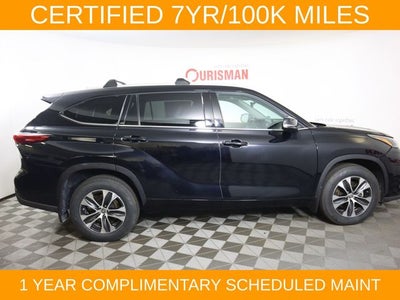 2022 Toyota Highlander XLE