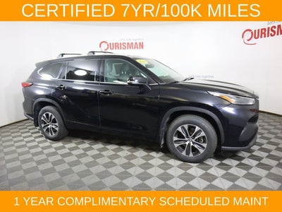 2022 Toyota Highlander XLE