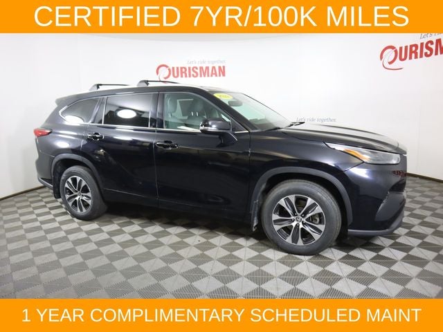 2022 Toyota Highlander XLE