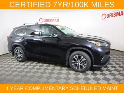 2022 Toyota Highlander XLE