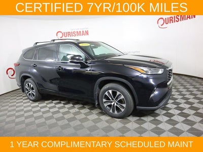 2022 Toyota Highlander XLE