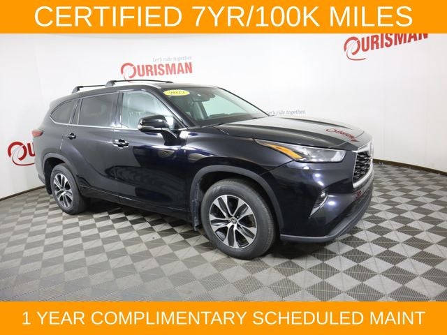 2022 Toyota Highlander XLE
