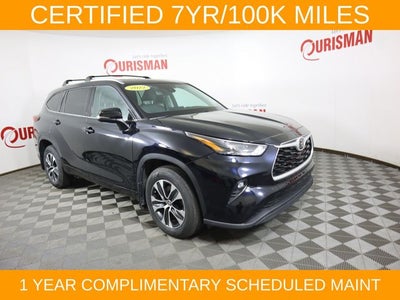 2022 Toyota Highlander XLE