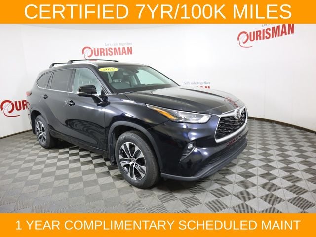 2022 Toyota Highlander XLE