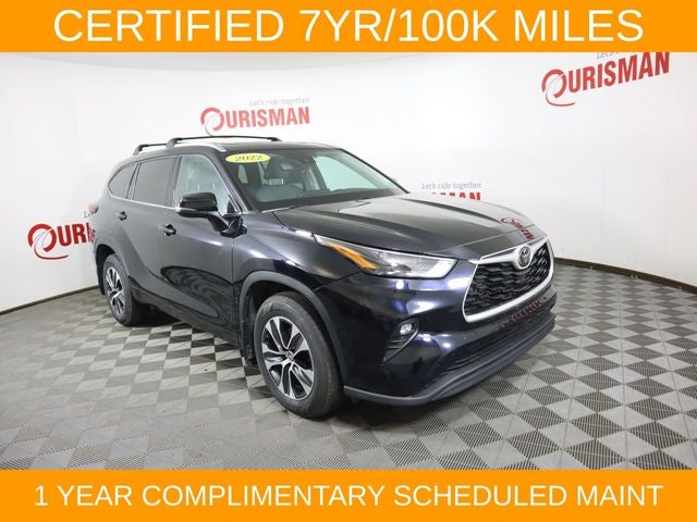 2022 Toyota Highlander XLE