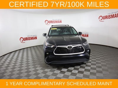 2022 Toyota Highlander XLE