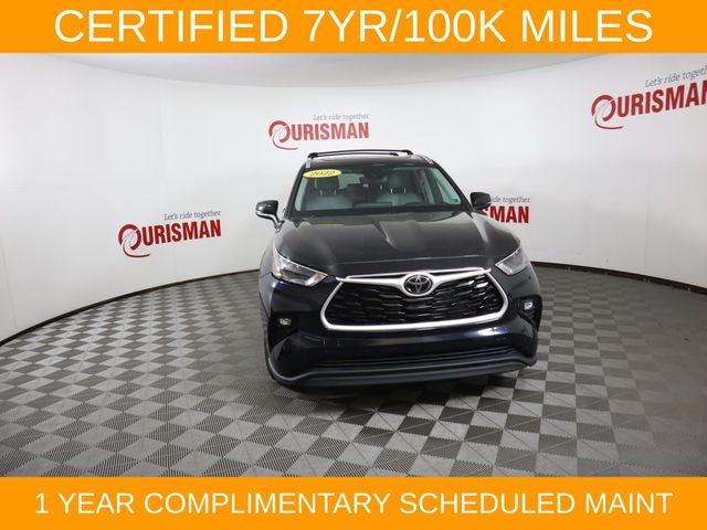2022 Toyota Highlander XLE