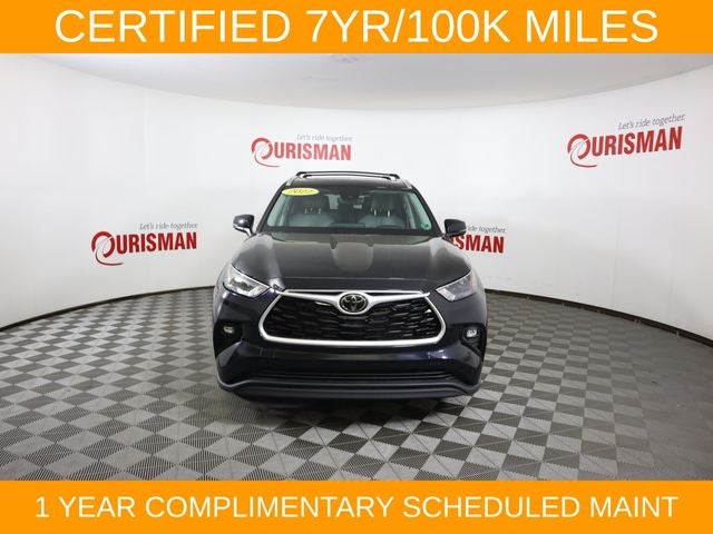 2022 Toyota Highlander XLE