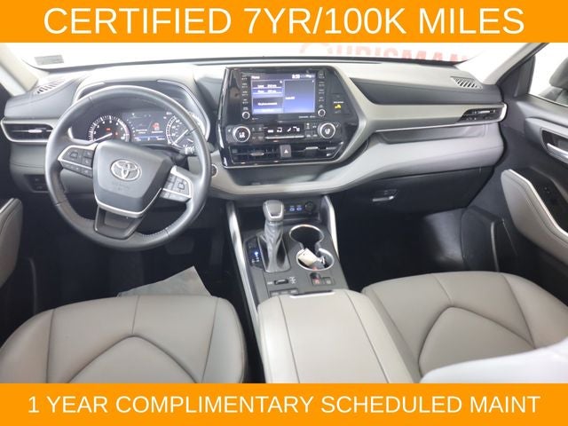 2022 Toyota Highlander XLE