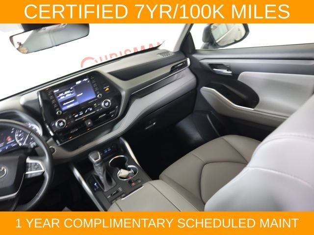 2022 Toyota Highlander XLE