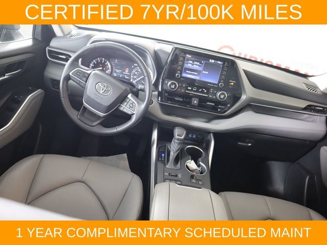 2022 Toyota Highlander XLE