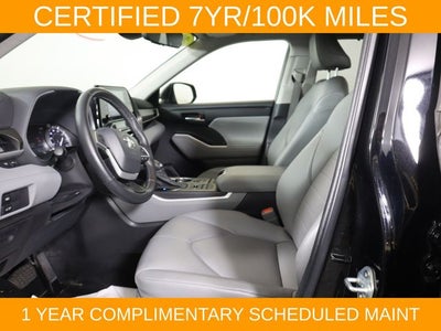 2022 Toyota Highlander XLE
