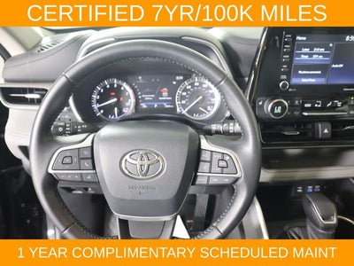 2022 Toyota Highlander XLE