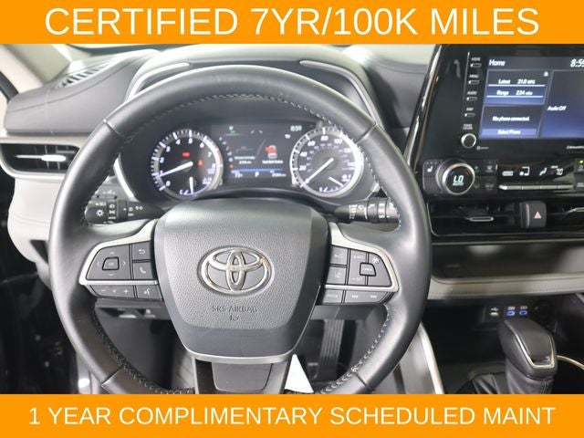 2022 Toyota Highlander XLE