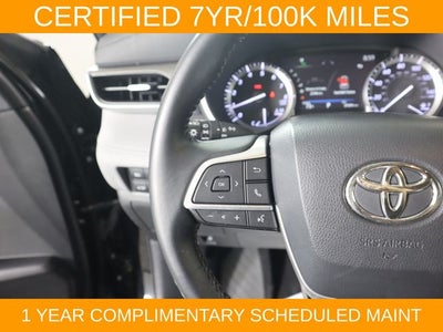 2022 Toyota Highlander XLE