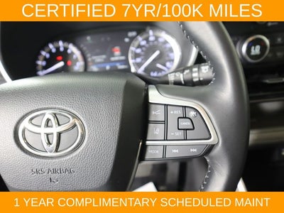 2022 Toyota Highlander XLE