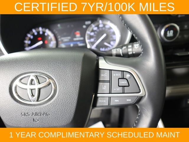 2022 Toyota Highlander XLE
