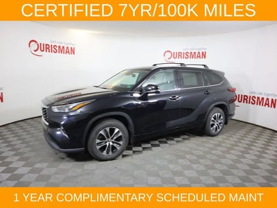 2022 Toyota Highlander XLE