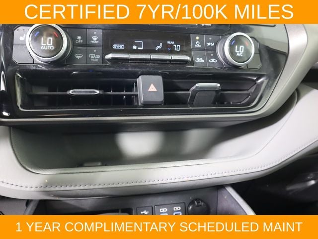 2022 Toyota Highlander XLE