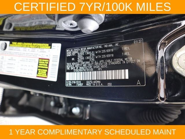 2022 Toyota Highlander XLE