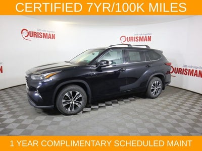 2022 Toyota Highlander XLE