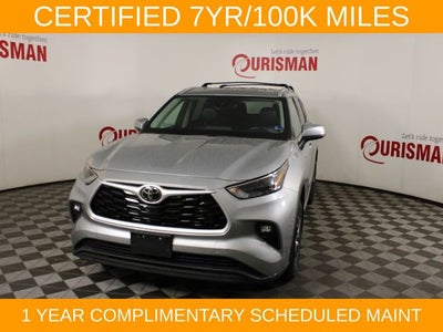 2022 Toyota Highlander XLE