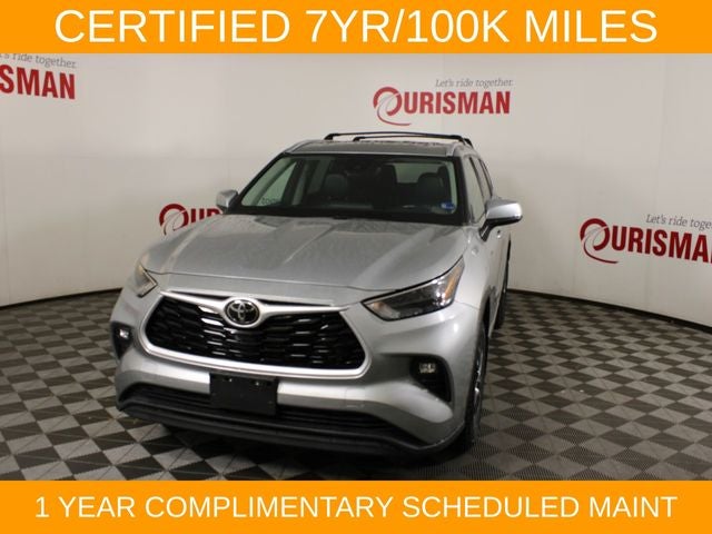 2022 Toyota Highlander XLE