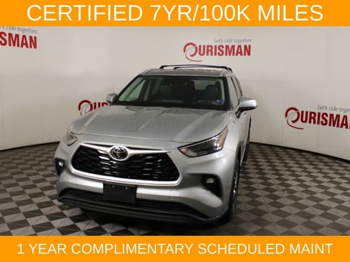 2022 Toyota Highlander XLE