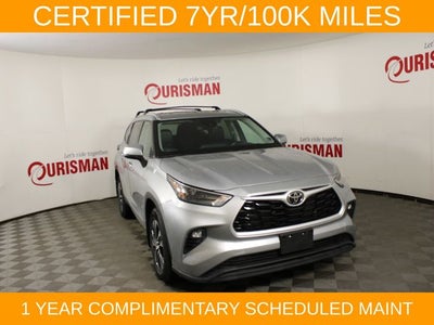 2022 Toyota Highlander XLE