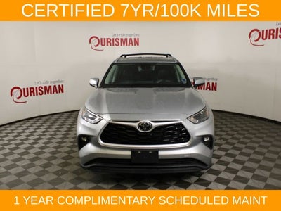 2022 Toyota Highlander XLE