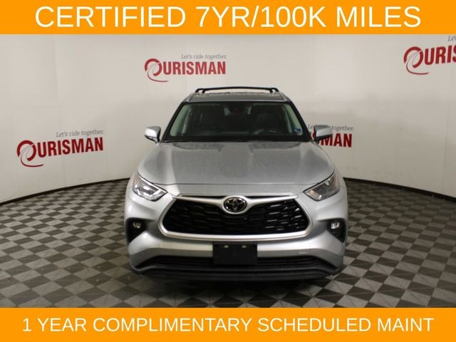 2022 Toyota Highlander XLE