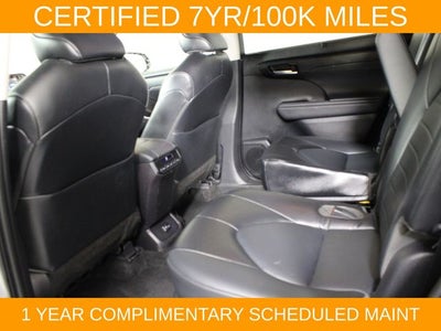 2022 Toyota Highlander XLE