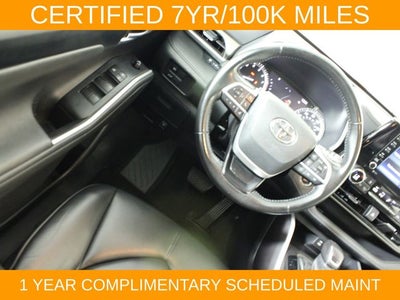 2022 Toyota Highlander XLE
