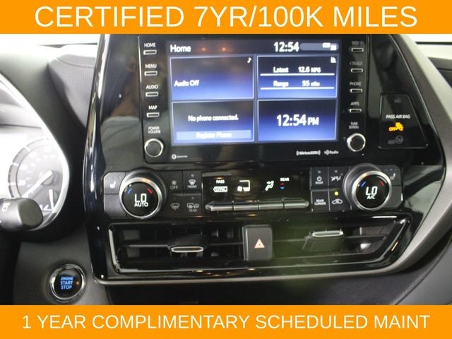 2022 Toyota Highlander XLE