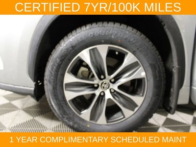 2022 Toyota Highlander XLE