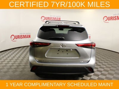 2022 Toyota Highlander XLE