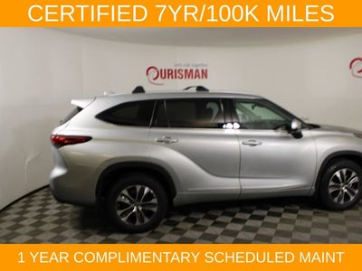 2022 Toyota Highlander XLE