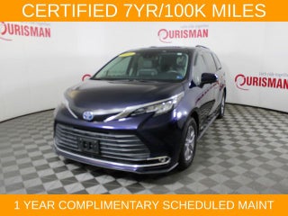 2021 Toyota Sienna XLE 8 Passenger