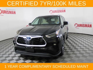 2023 Toyota Highlander Hybrid XLE
