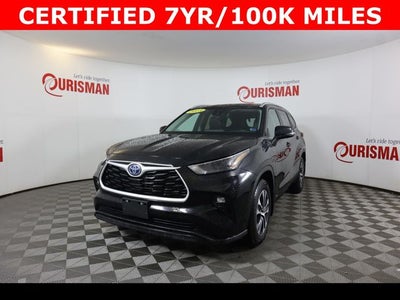 2023 Toyota Highlander Hybrid XLE