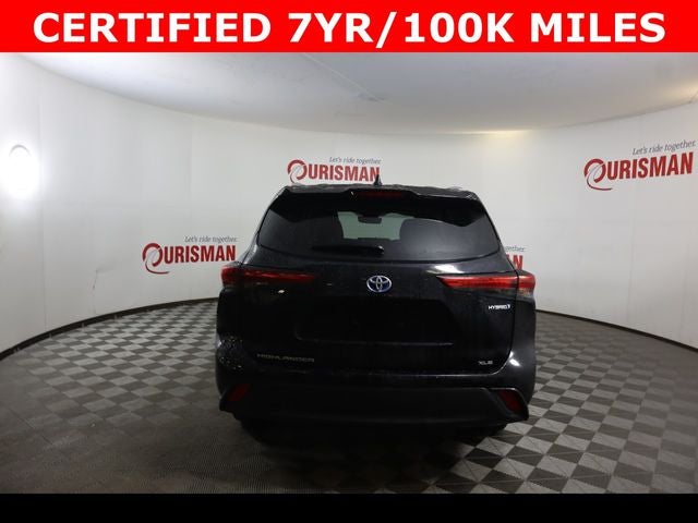 2023 Toyota Highlander Hybrid XLE