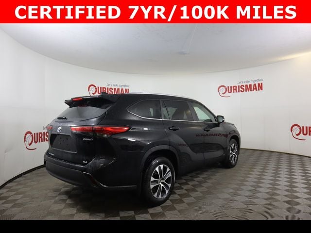2023 Toyota Highlander Hybrid XLE